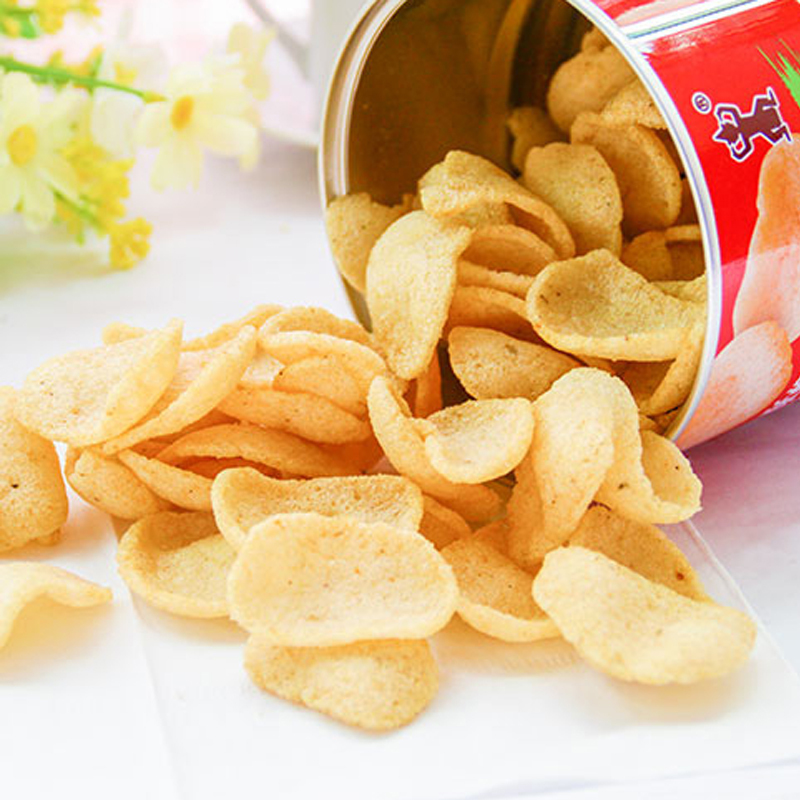 玛努拉香酥虾味木薯片(膨化食品)