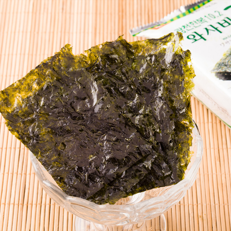 韩福10.2海苔(芥末味)13.5g