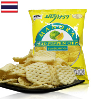 玛努拉香脆南瓜木薯片(膨化食品) 75g