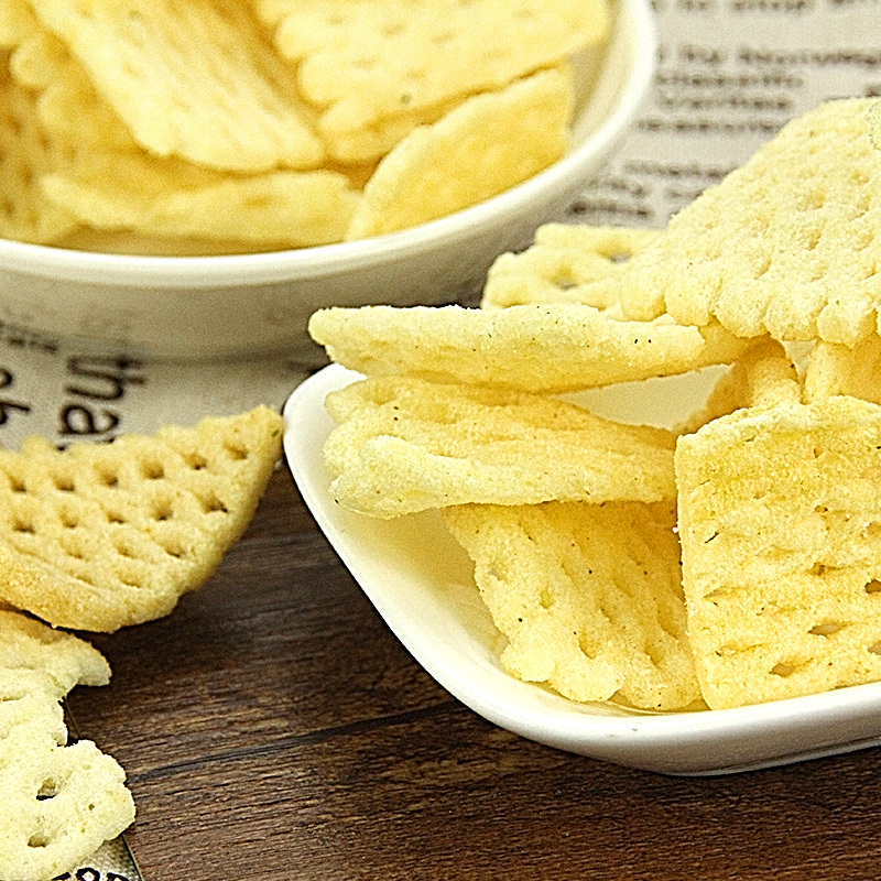 玛努拉香脆南瓜木薯片(膨化食品) 75g