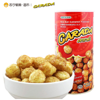 吉隆牌卡啦哒鱿鱼味小丸子(膨化食品)90g