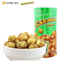 吉隆牌卡啦哒海苔味小丸子(膨化食品)90g