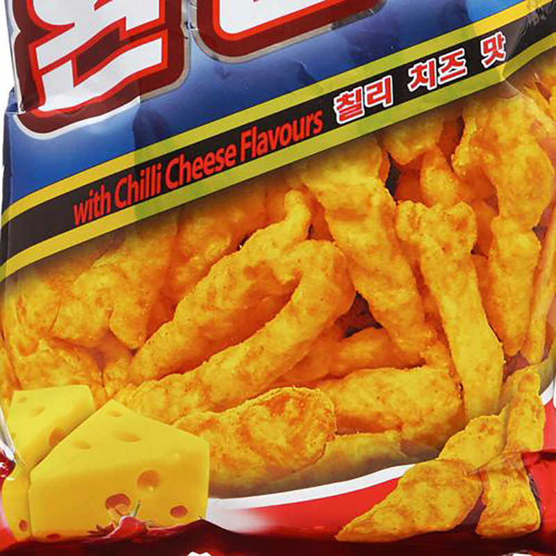 贝鲁斯芝士味玉米棒60G