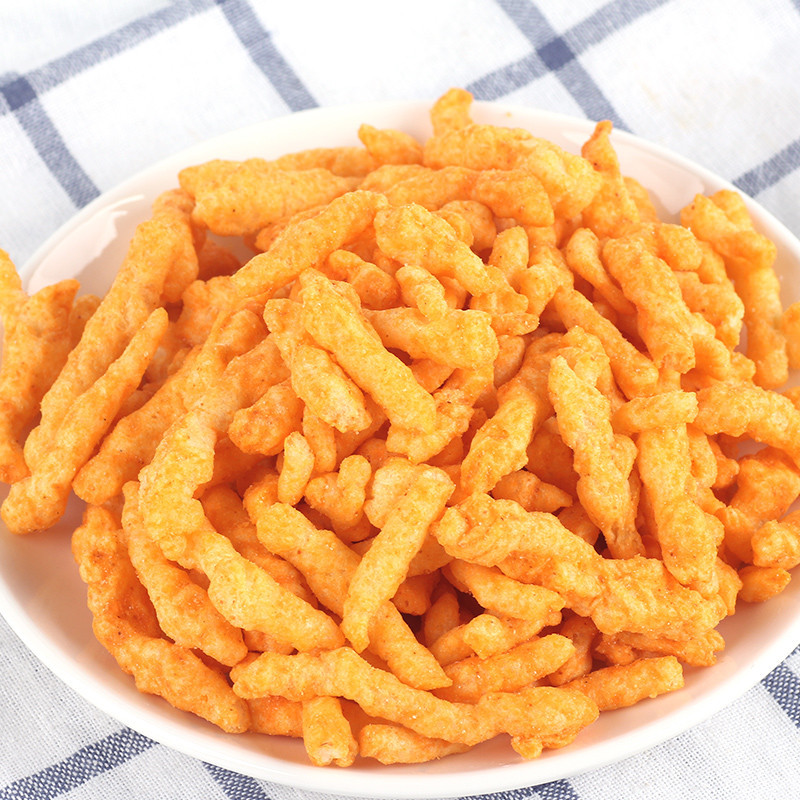贝鲁斯芝士味玉米棒60G