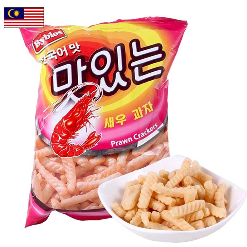 贝鲁斯鲜虾棒60G