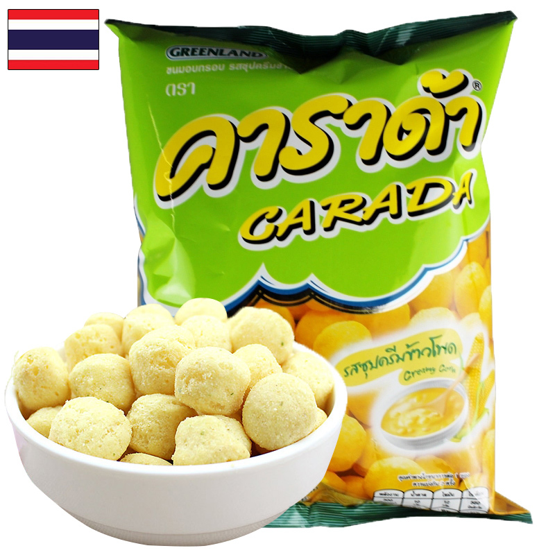卡啦哒玉米味米球60g