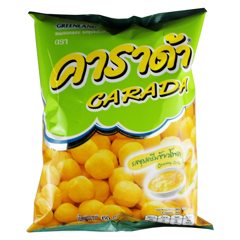 卡啦哒玉米味米球60g