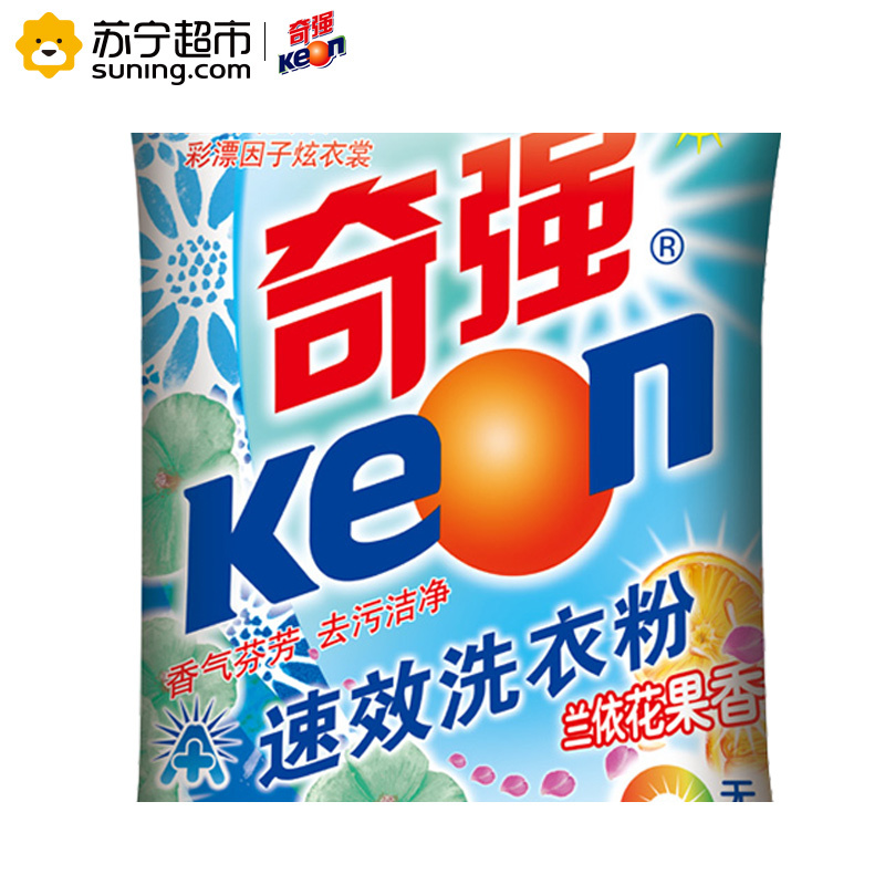 奇强速效加香无磷洗衣粉1380g