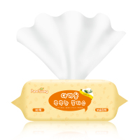 飘漾(Pureyoung)婴幼儿湿巾 80片*3包滋润带盖型