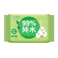飘漾（Pureyoung）婴幼儿湿巾10片*20包 99%纯水