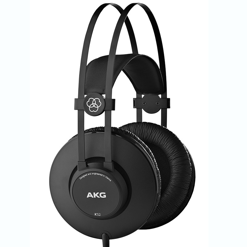 爱科技(AKG) K52 头戴式耳机 封闭式 专业录音棚设备 立体声高保真高清大图