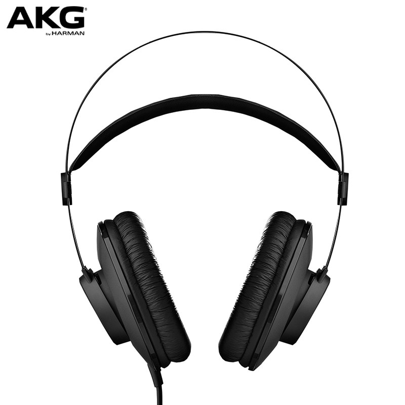 爱科技(AKG) K52 头戴式耳机 封闭式 专业录音棚设备 立体声高保真高清大图