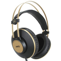 爱科技(AKG) K92 头戴式耳机 封闭式 专业录音棚设备 立体声高保真