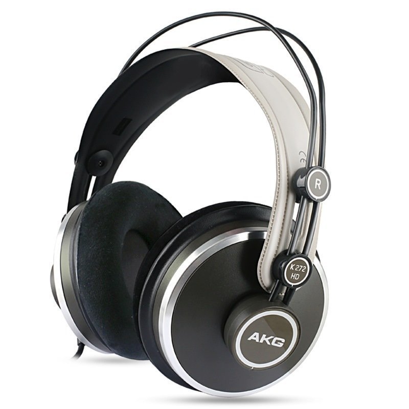 AKG/爱科技 K272HD 头戴式专业录音级HIFI发烧音乐耳机