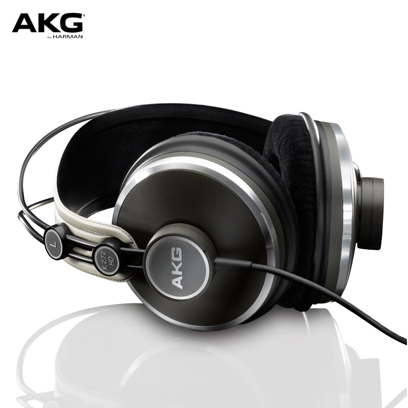 AKG/爱科技 K272HD 头戴式专业录音级HIFI发烧音乐耳机