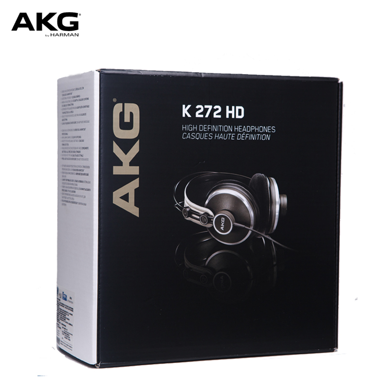 AKG/爱科技 K272HD 头戴式专业录音级HIFI发烧音乐耳机