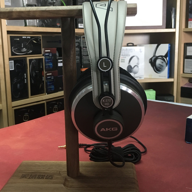 AKG/爱科技 K272HD 头戴式专业录音级HIFI发烧音乐耳机