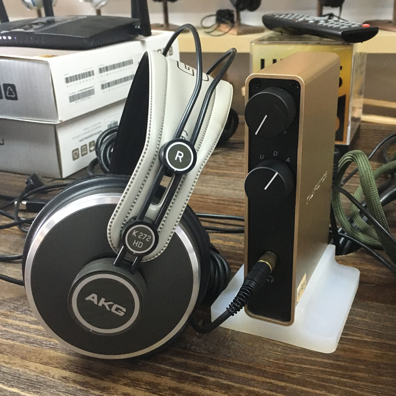 AKG/爱科技 K272HD 头戴式专业录音级HIFI发烧音乐耳机