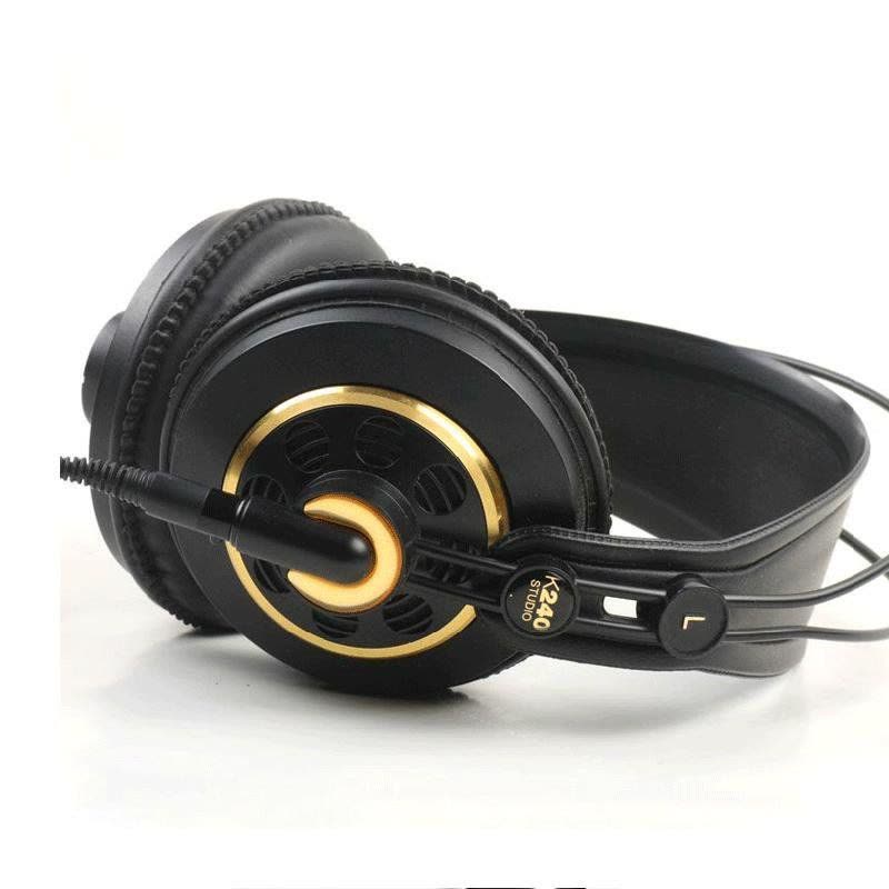 AKG/爱科技 K240S 头戴式专业发烧耳机 录音师HIFI音乐耳机图片