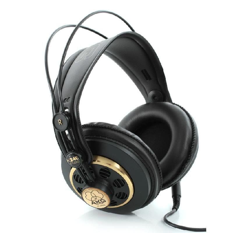 AKG/爱科技 K240S 头戴式专业发烧耳机 录音师HIFI音乐耳机图片