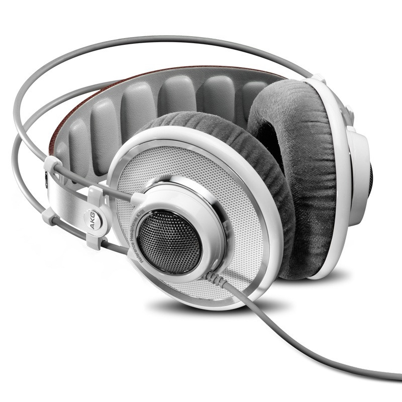 爱科技(AKG) K701头戴式专业录音师发烧音乐有线耳机HIFI耳机高清大图