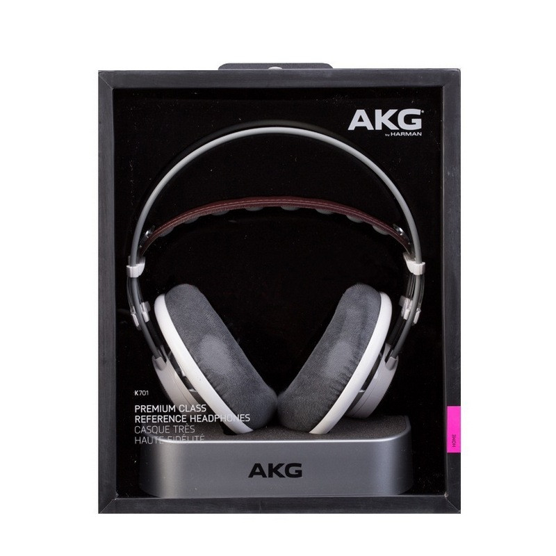 爱科技(AKG) K701头戴式专业录音师发烧音乐有线耳机HIFI耳机高清大图