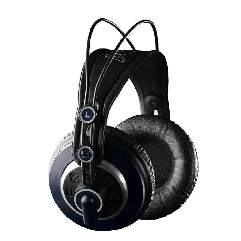 AKG/爱科技 K240 MKII MK2 头戴式专业录音发烧音乐HIFI耳机