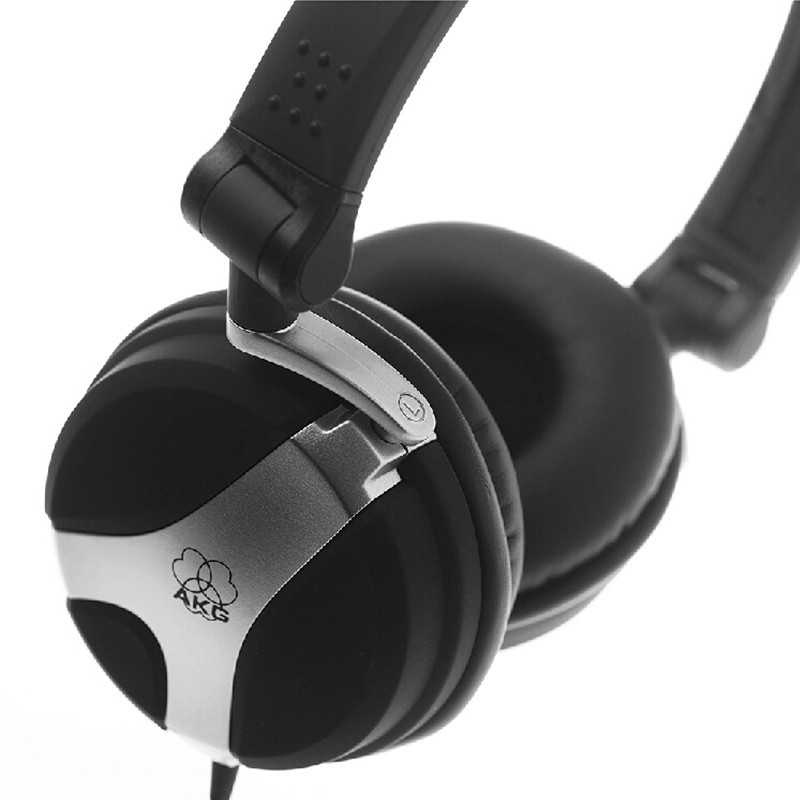 爱科技(AKG) K81DJ 专业头戴式潮流发烧折叠时尚HIFI耳机