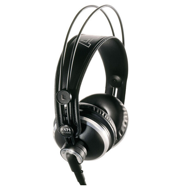 AKG/爱科技 K171S 专业录音头戴式耳机 发烧音乐耳机