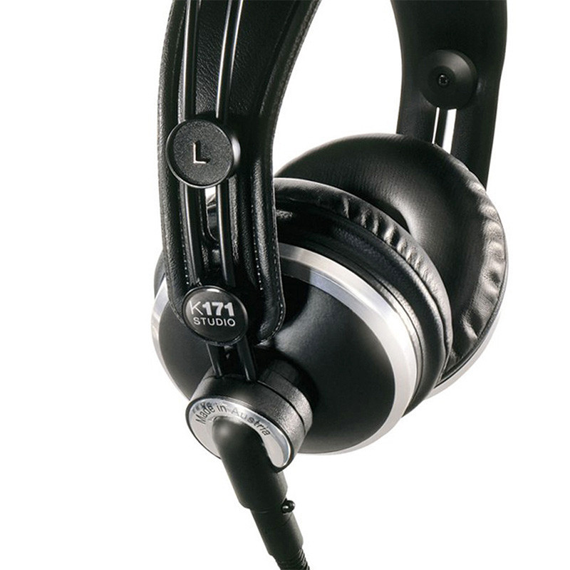 AKG/爱科技 K171S 专业录音头戴式耳机 发烧音乐耳机