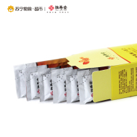 [苏宁超市]恒寿堂 蜜炼柚子茶 270g 盒装(45g×6)