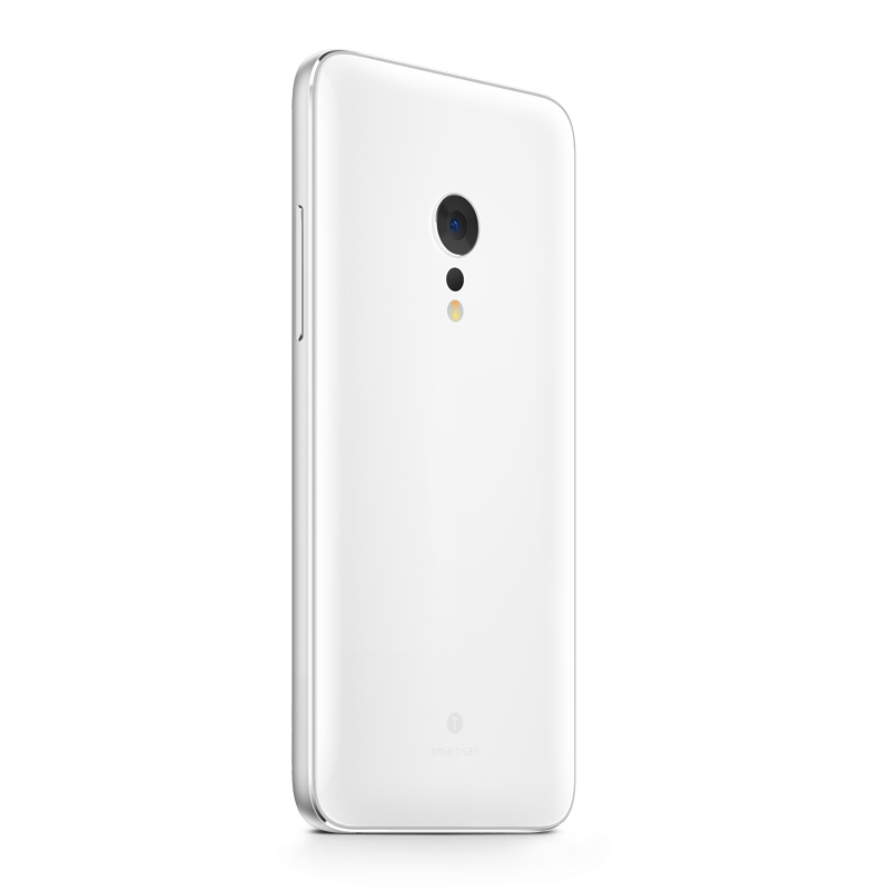 锤子 M1L 4GB+32GB 白色 全金属边框 全网通 双卡双待 移动联通电信4G手机