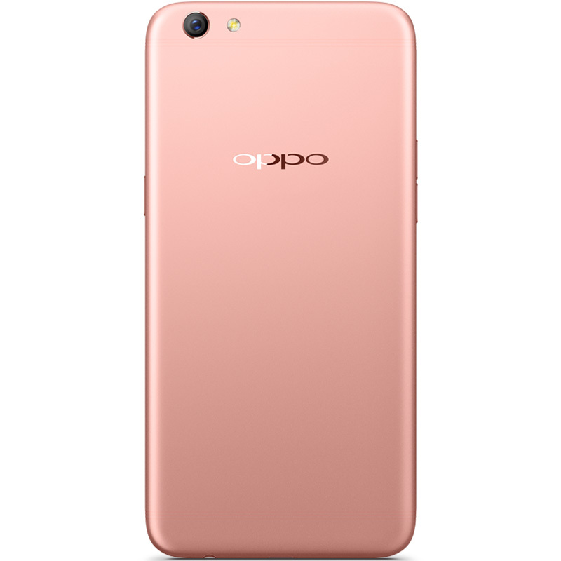 OPPO R9s 4GB+64GB内存版 全网通4G手机 玫瑰金色