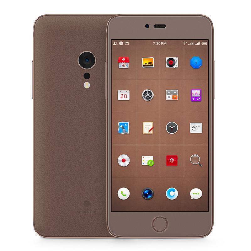 锤子 M1L 4GB+32GB 咖啡金 全金属边框 全网通 双卡双待 移动联通电信4G手机