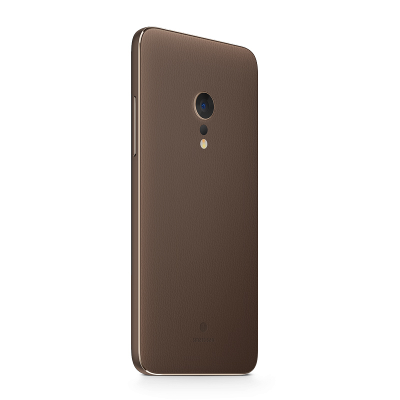 锤子 M1L 4GB+32GB 咖啡金 全金属边框 全网通 双卡双待 移动联通电信4G手机