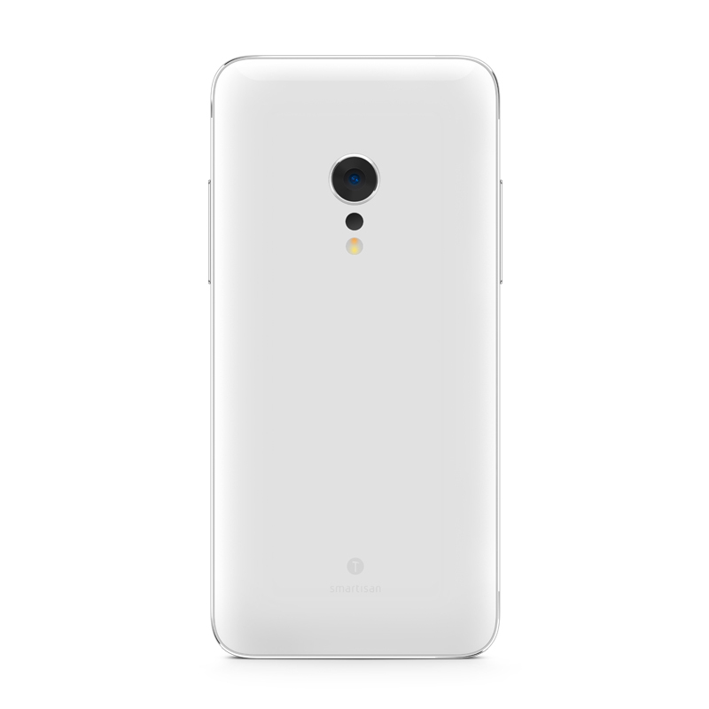 锤子 M1L 6GB+64GB 白色 全金属边框 全网通 双卡双待 移动联通电信4G手机