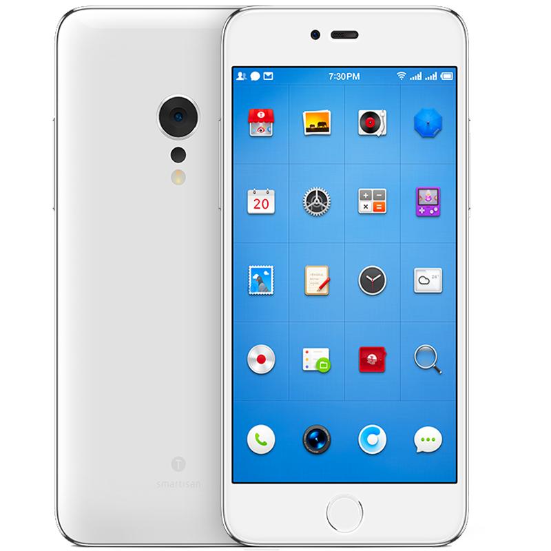 锤子M1L 6GB+64GB 不锈钢边框 全网通 双卡双待 移动联通电信4G手机