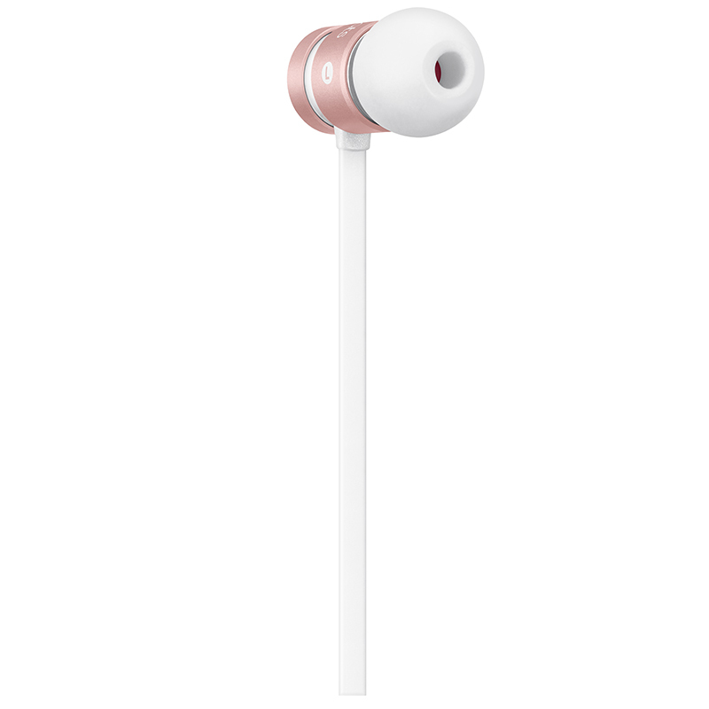 Beats urBeats 入耳式耳机 玫瑰金色 手机耳机 三键线控 带麦
