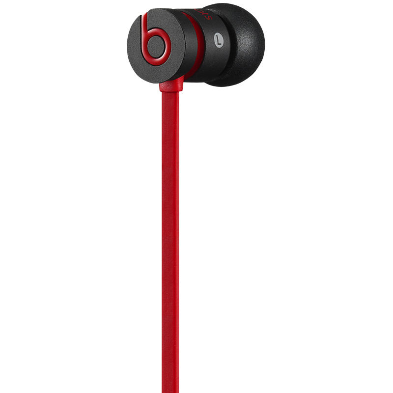 Beats urBeats 入耳式耳机 黑色 手机耳机 三键线控 带麦