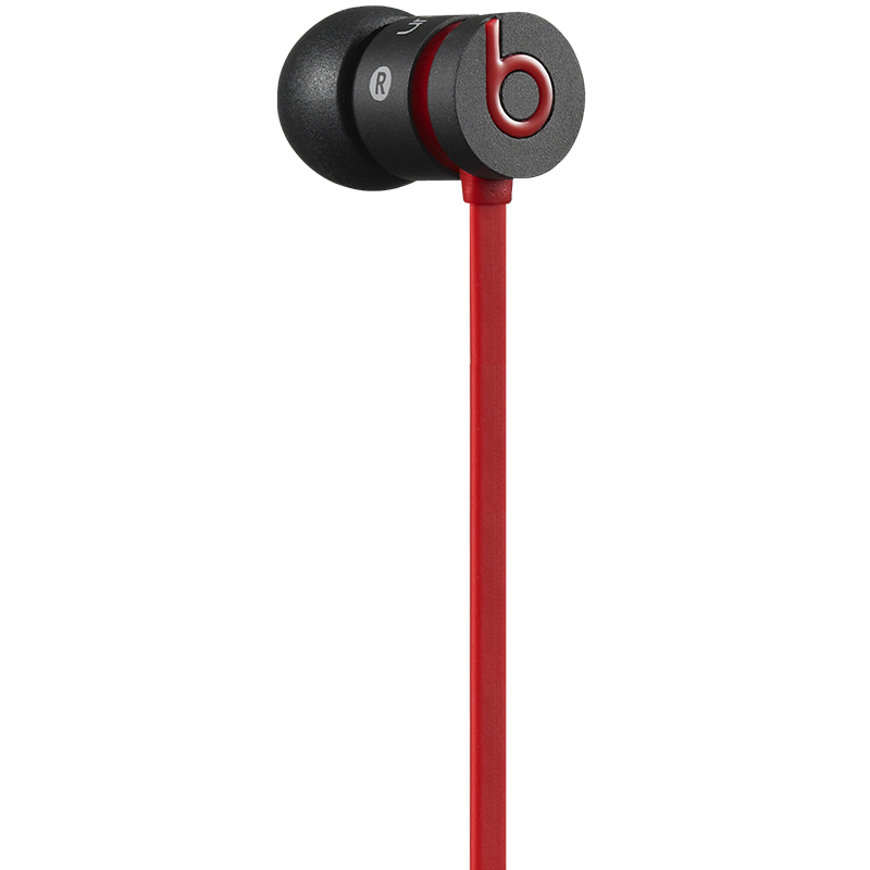 Beats urBeats 入耳式耳机 黑色 手机耳机 三键线控 带麦