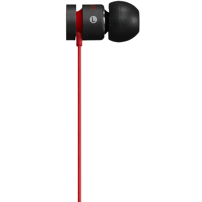 Beats urBeats 入耳式耳机 黑色 手机耳机 三键线控 带麦