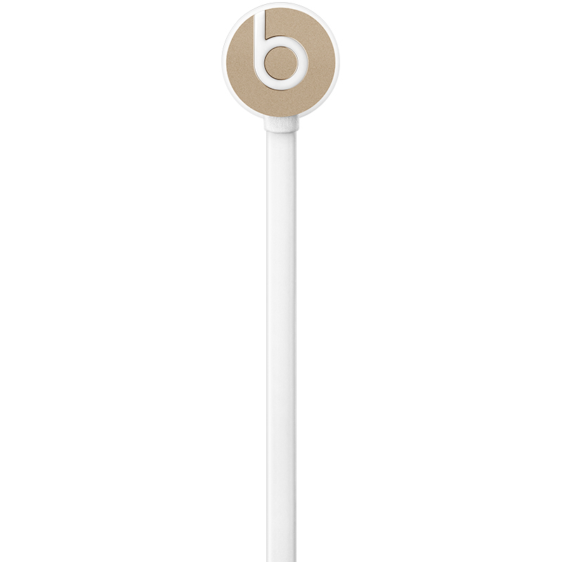 Beats urBeats 入耳式耳机 金色 手机耳机 三键线控 带麦