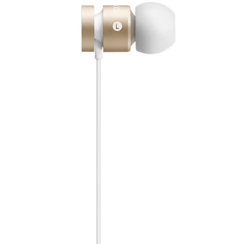 Beats urBeats 入耳式耳机 金色 手机耳机 三键线控 带麦图片
