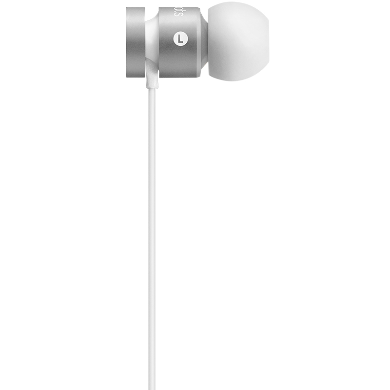 Beats urBeats 入耳式耳机 银色 手机耳机 三键线控 带麦
