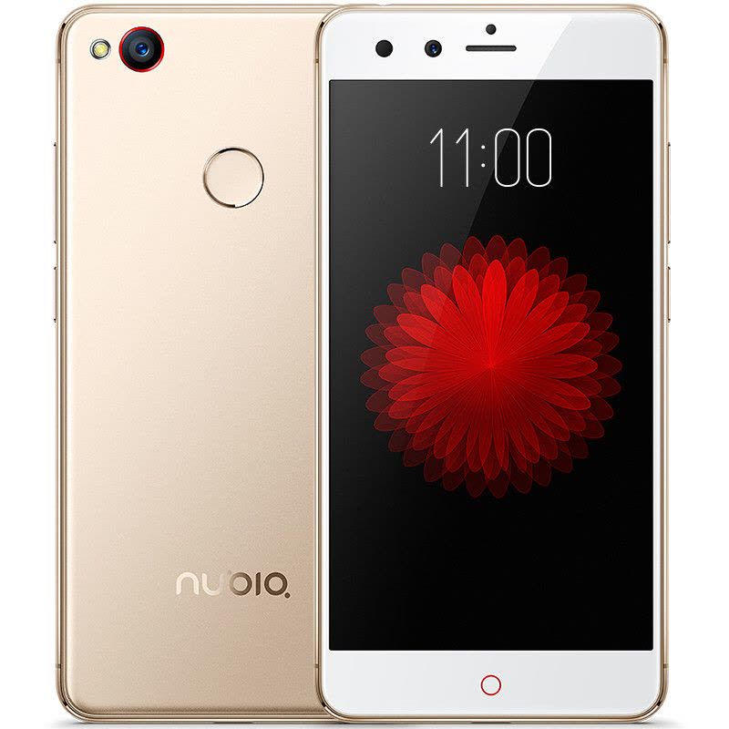 努比亚(nubia)3+64GB Z11mini金色全网通图片