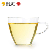 艺宏堂茶具玻璃茶具 艺宏堂耐高温玻璃茶具花茶壶 短嘴扎壶1150ml赠6个把杯