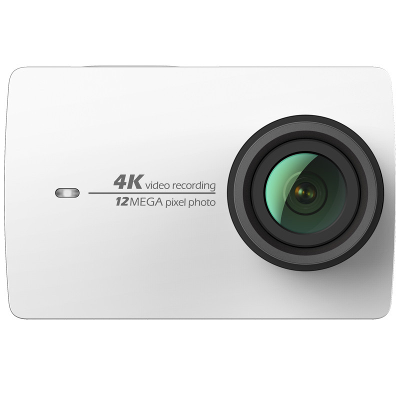 小蚁(YI)4K高清运动相机(白色)智能摄像机 户外航拍潜水防水防抖相机 智能遥控相机摄影摄像头