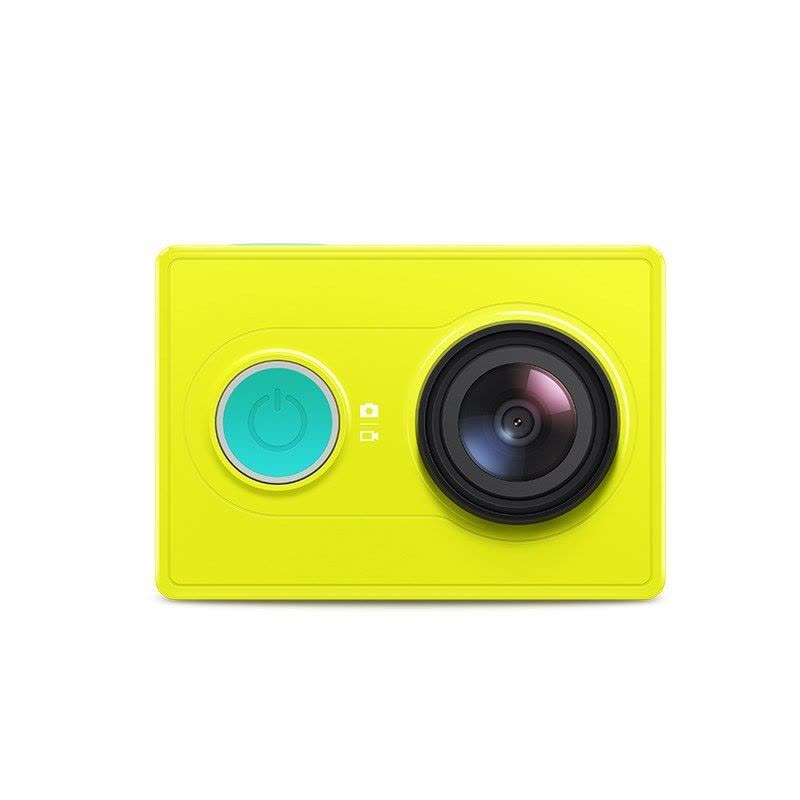 小蚁(YI)运动相机 电池增强版智能数码摄影摄像机摄像头遥控拍照丛林绿图片