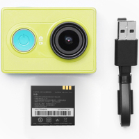 小蚁(YI)运动相机 电池增强版智能数码摄影摄像机摄像头遥控拍照丛林绿