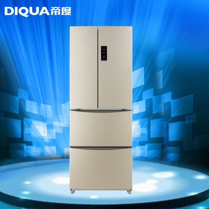 帝度冰箱 BCD-422WM玫瑰金图片